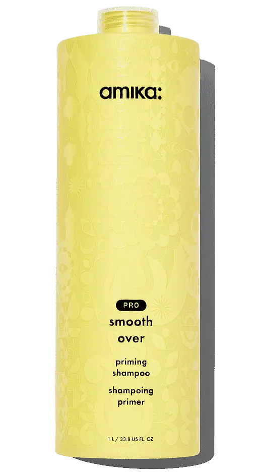 Amika Pro Smooth Over Priming Shampoo