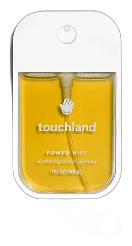 Touchland Power Mist Hydrating Hand Sanitizer Mango Passion