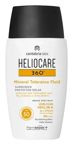 HELIOCARE Mineral Tolerance Fluid SPF50