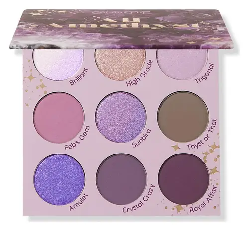 Colourpop All Amethyst Shadow Palette