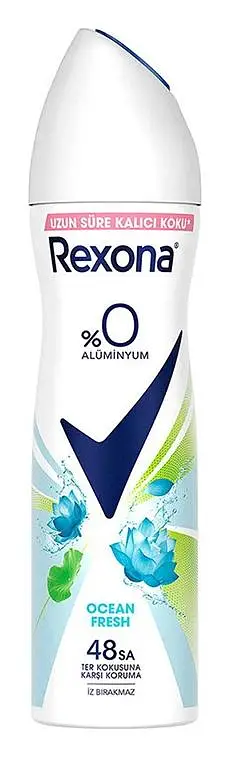 Rexona Ocean Fresh Spray Deodorant Türkiye