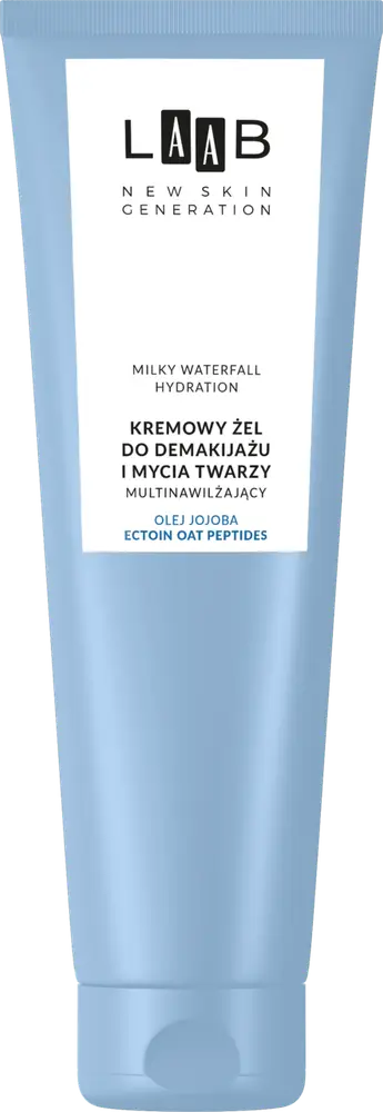 AA Milky Waterfall Hydration Kremowy Żel Do Demakijażu I Mycia Twarzy Multinawilżający