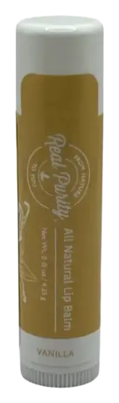 Real Purity Lip Balm Vanilla