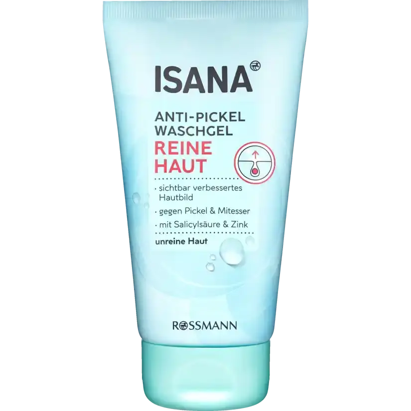 ISANA Anti-Pickel Waschgel Reine Haut