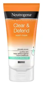 Neutrogena Clear & Defend Facial Scrub