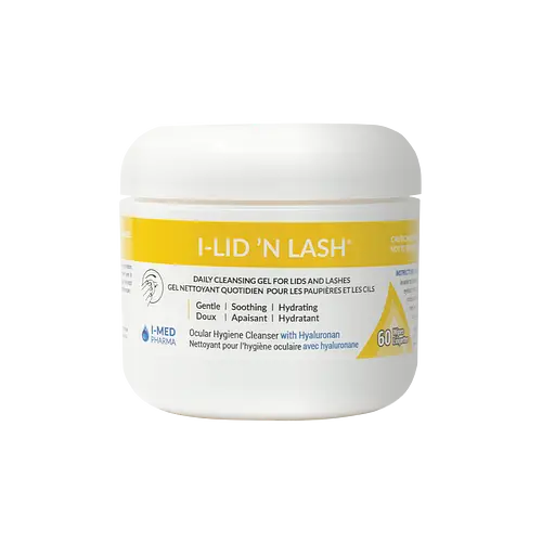 I-Med Pharma I-Lid ’N Lash Wipes