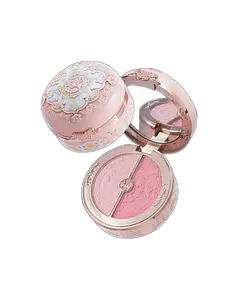 Flower Knows Butterfly Cloud Collar Rouge Box Highlighting & Blush Duo Powder 03 Pastel Lotus