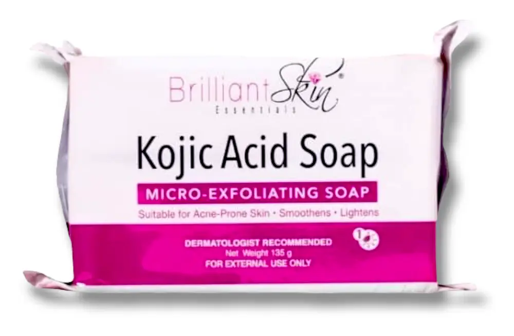 Brilliant Skin Essentials, Inc. Kojic Acid Soap