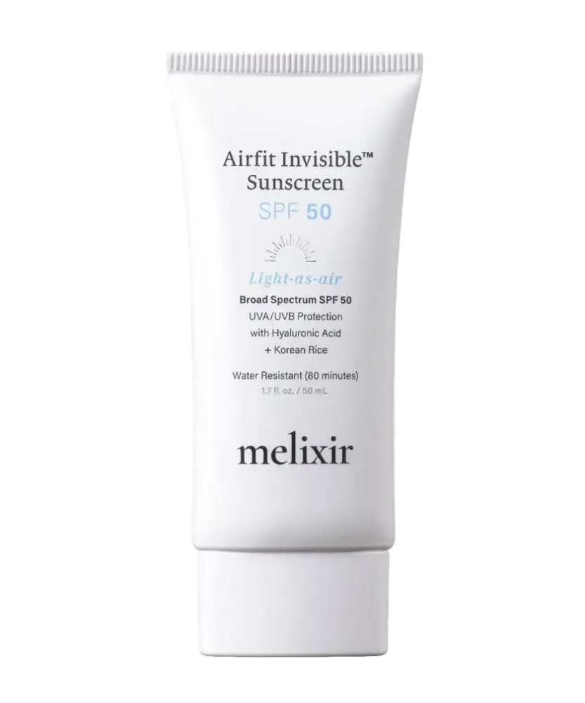 Melixir Airfit Invisible Sunscreen SPF 50