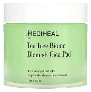 Mediheal Tea Tree Biome Blemish Cica Pad
