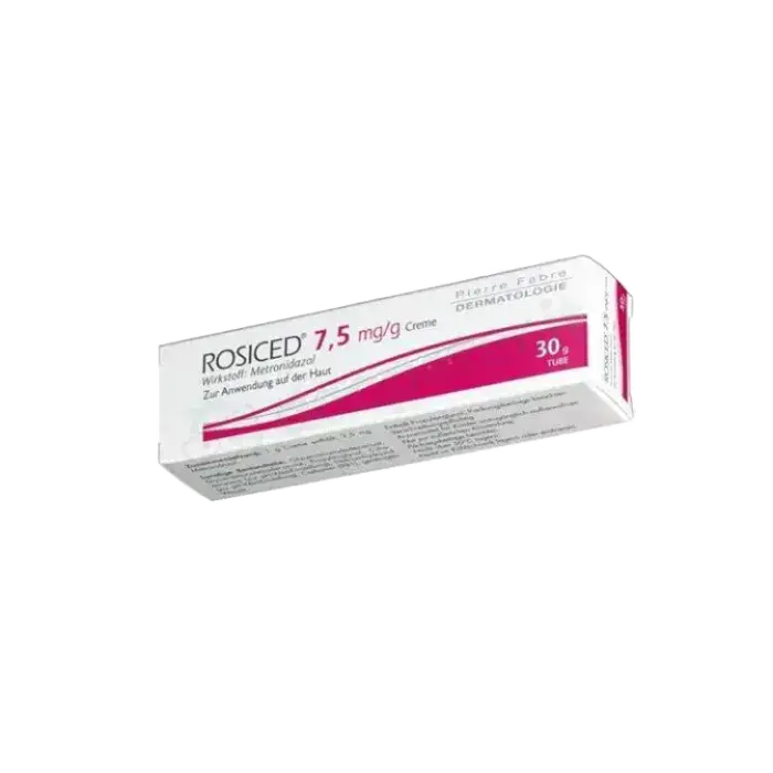 Pierre Fabre Dermatologie Rosiced 0.75% Cream Metronidazole