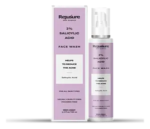 Rejusure 2% Salicylic Acid Face Wash