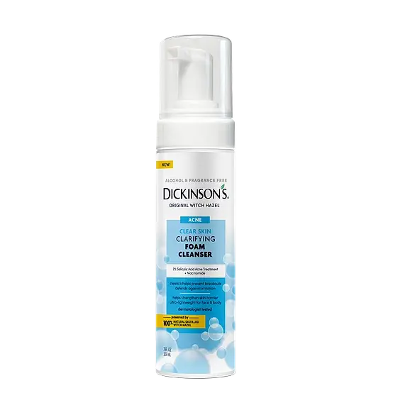 Dickinson's Clear Skin Clarifying Foam Cleanser