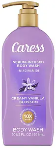 Caress Serum-Infused Body Wash Creamy Vanilla Blossom