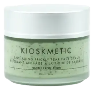 KIOSKMETIC Anti-Aging Prickly Pear Face Scrub