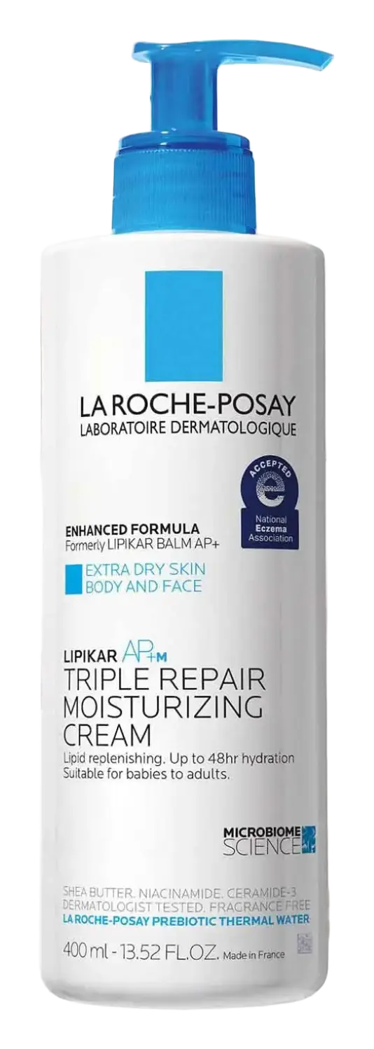 La Roche-Posay Lipikar AP+M Triple Repair Body Moisturizer for Extra Dry Skin
