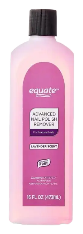 Equate Advanced Lavender Nail Polish Remover