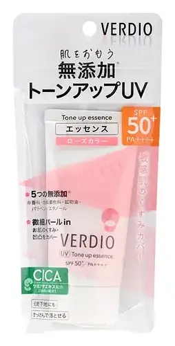 The OMI Brotherhood Verdio UV Tone Up Essence SPF 50+ Rose