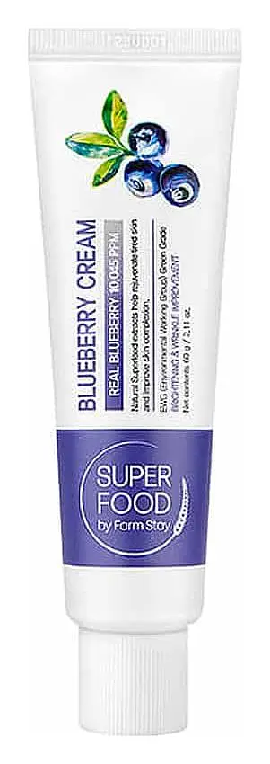 Farm Stay Super Food BlueBerry Cream