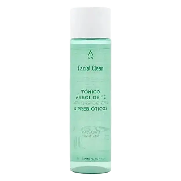 Deliplus Tea Tree And Prebiotic Facial Toner