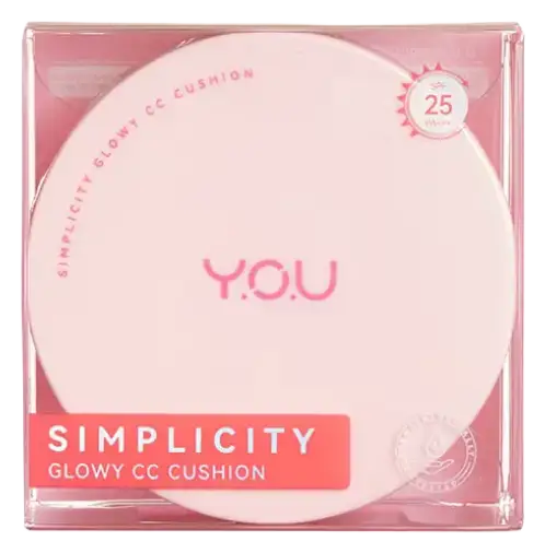 Y.O.U Simplicity Glowy CC Cushion C205 Honey Beige