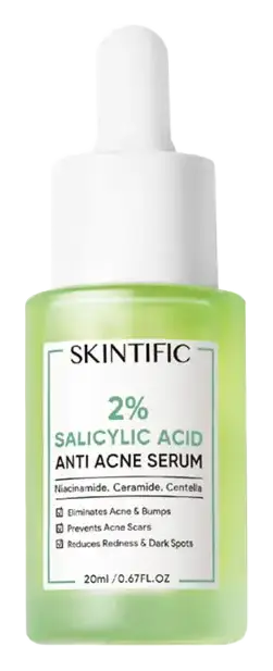 Skintific 2% Salicylic Acid Anti Acne Serum