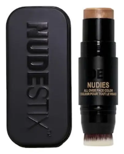 Nudestix Nudies Glow All Over Face Highlighter Bubbly bebe