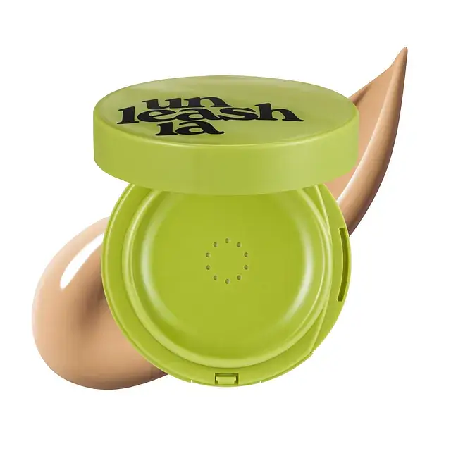 Unleashia Satin Wear Healthy-Green Cushion Nude Beach