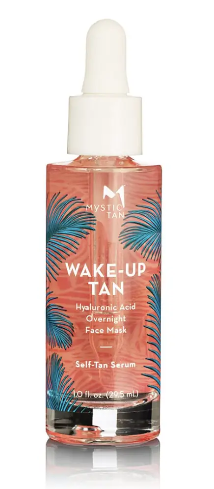 Sunkissed Wake-Up Tan Hyaluronic Acid Overnight Face Mask