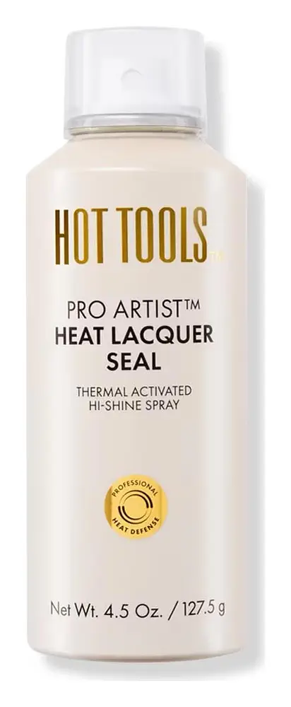 Hot Tools Pro Artist Heat Lacquer Seal Thermal Activated Hi-Shine Spray