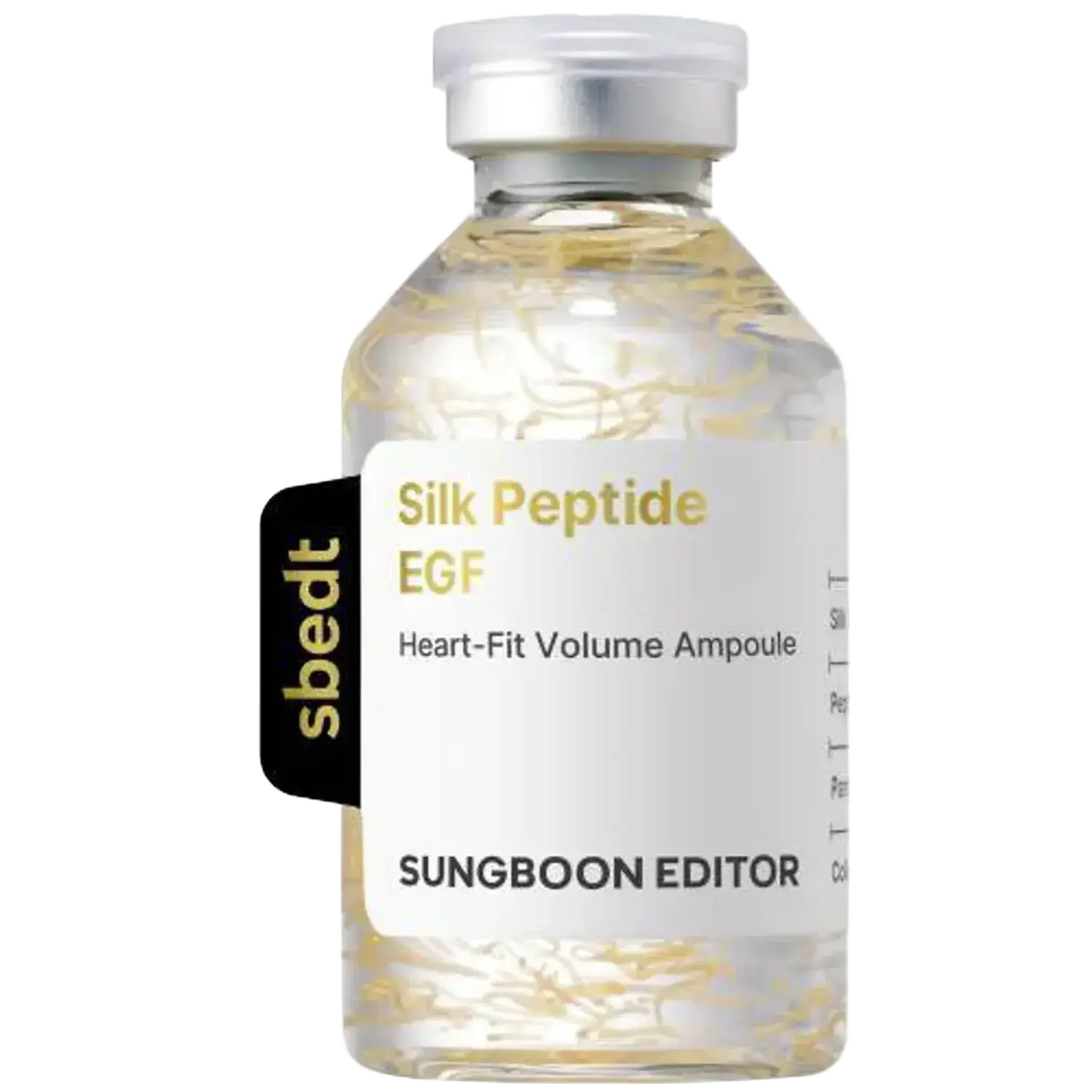 Sungboon Editor Silk Peptide EGF Heart Fit Volume Ampoule