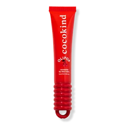Cocokind Ceramide Lip Blur Balm Cherry Cola