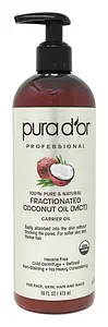 Pura D'or Fractionated Coconut Oil