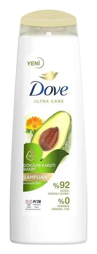 Dove Ultra Care Anti-Breakage Shampoo With Avocado Extract Turkey