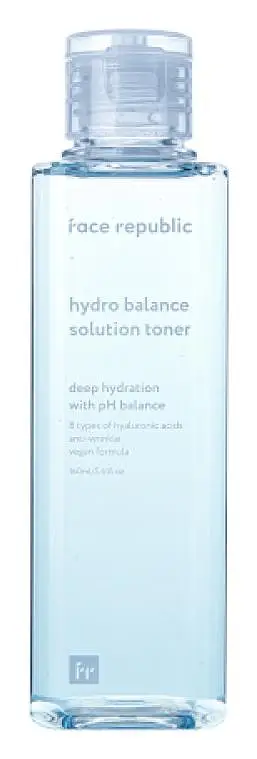 Face Republic Hydro Balance Solution Toner