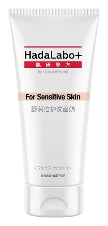 Hada Labo + Plus for Sensitive Skin Hydra Creamy Wash