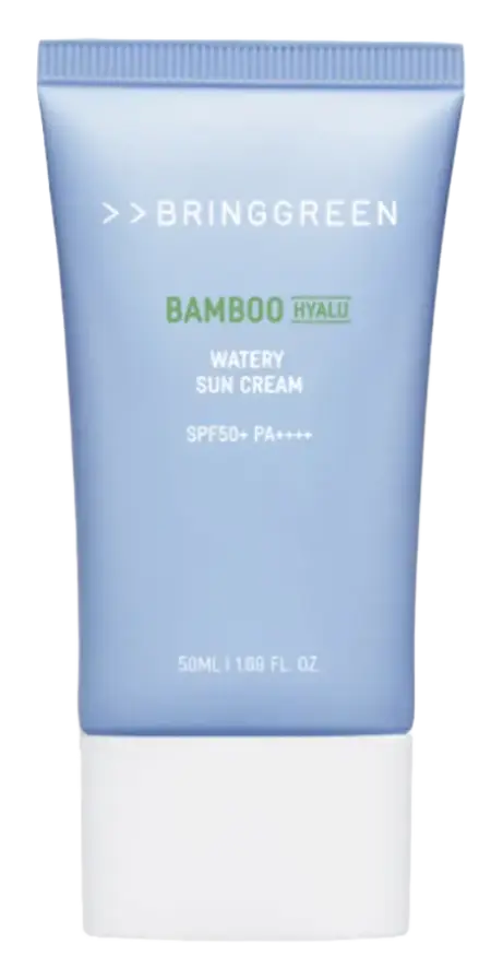 Bring Green Bamboo Hyalu Watery Sun Cream SPF 50+