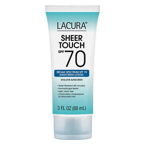 Lacura Sheer Touch SPF 70