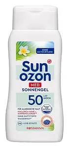 Sunozon Med Sonnengel SPF 50
