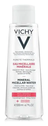 Vichy Pureté Thermale Mineral Micellar Water for Sensitive Skin