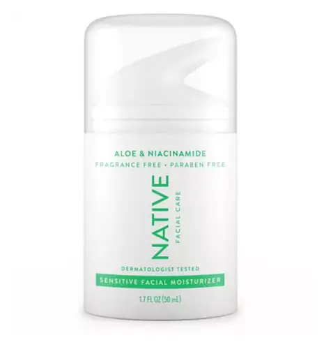 Native Sensitive Facial Moisturizer