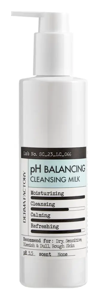 Derma Factory pH Balancing Cleansing Milk