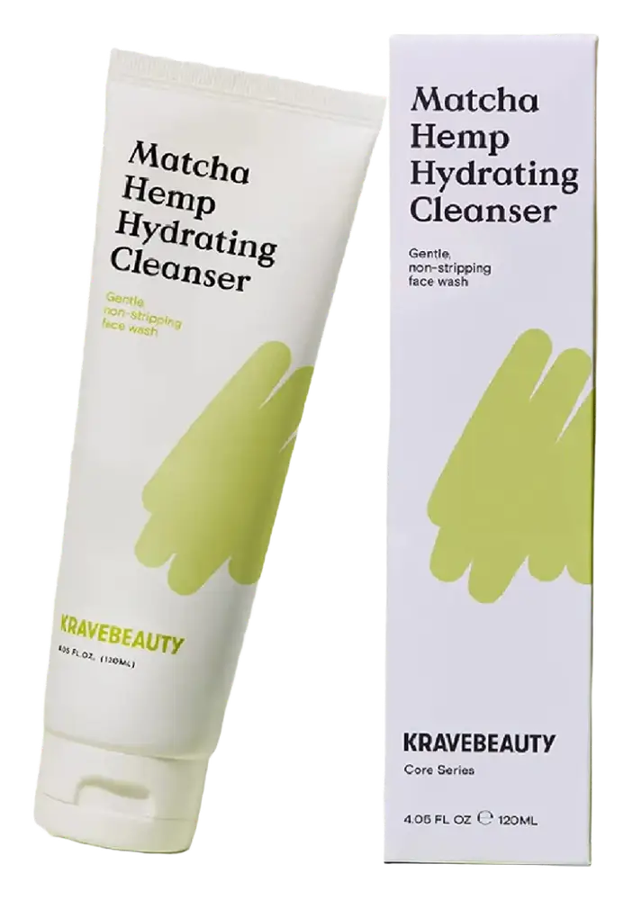 Krave Beauty Matcha Hemp Hydrating Cleanser