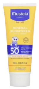 Mustela SPF 50 Mineral Sunscreen Lotion