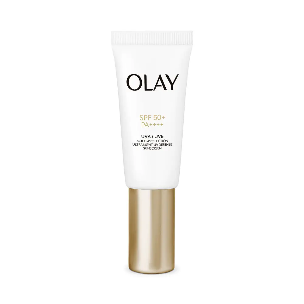 Olay UVA/UVB Multi-Protection Ultra Light UV Defense Sunscreen SPF 50+ Hong Kong