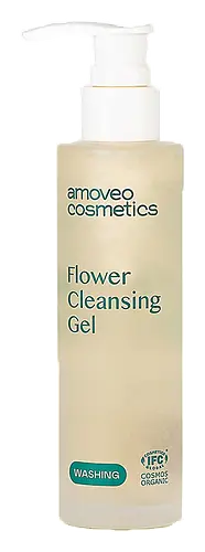 Amoveo Cosmetics Flower Cleansing Gel