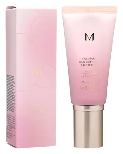 Missha M Signature Real Complete BB Cream Ex #23 Natural Beige