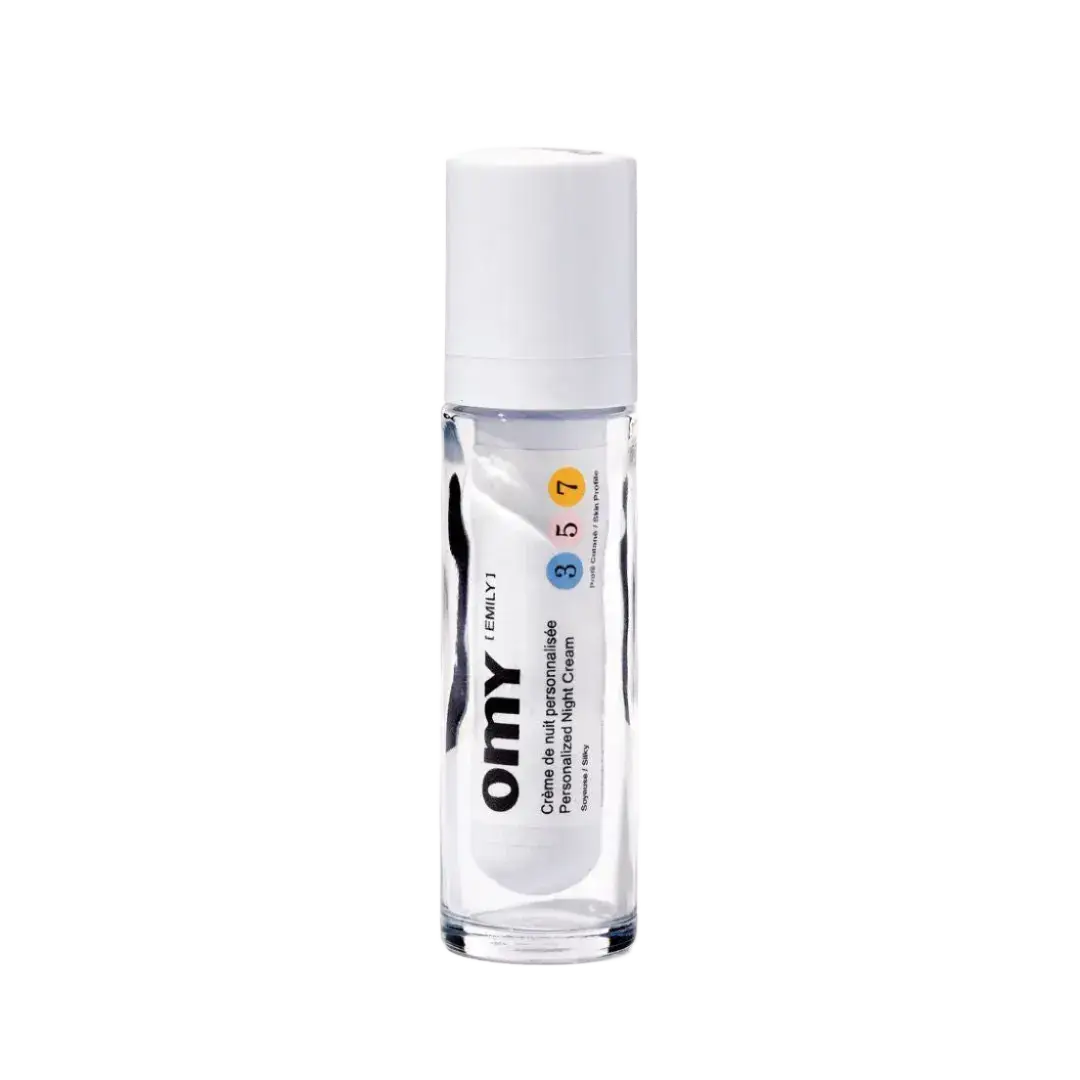 Omy Laboratoires Personalized Night Cream Light Texture
