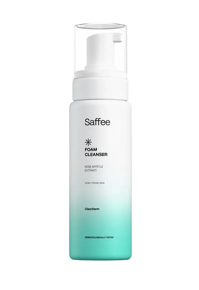 Saffee ClearDerm Foam Cleanser