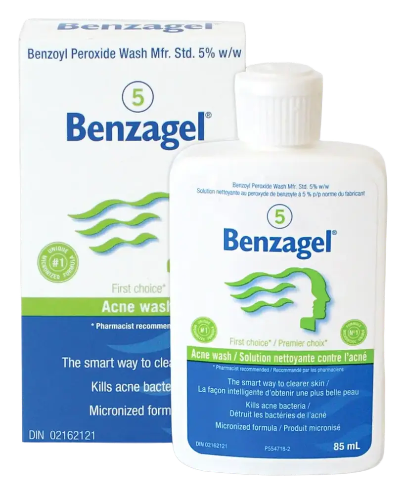 Benzagel Acne Care Wash